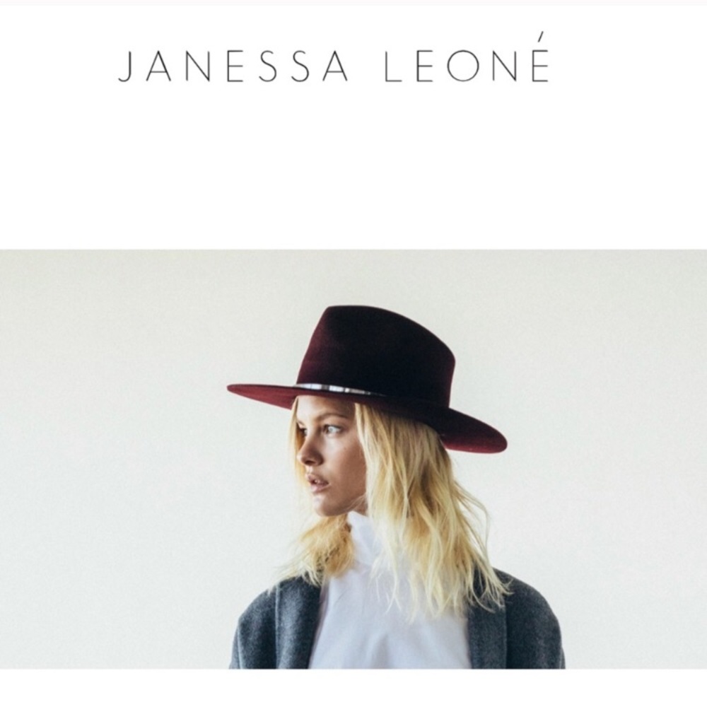 Janessa Leone Hat!